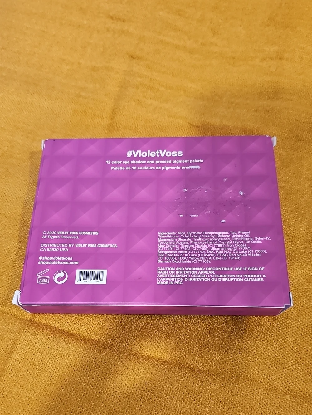 Violet Voss Eye Pinky Promise Palette NIB